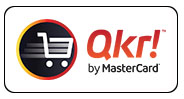 Qkr! by Mastercard logo